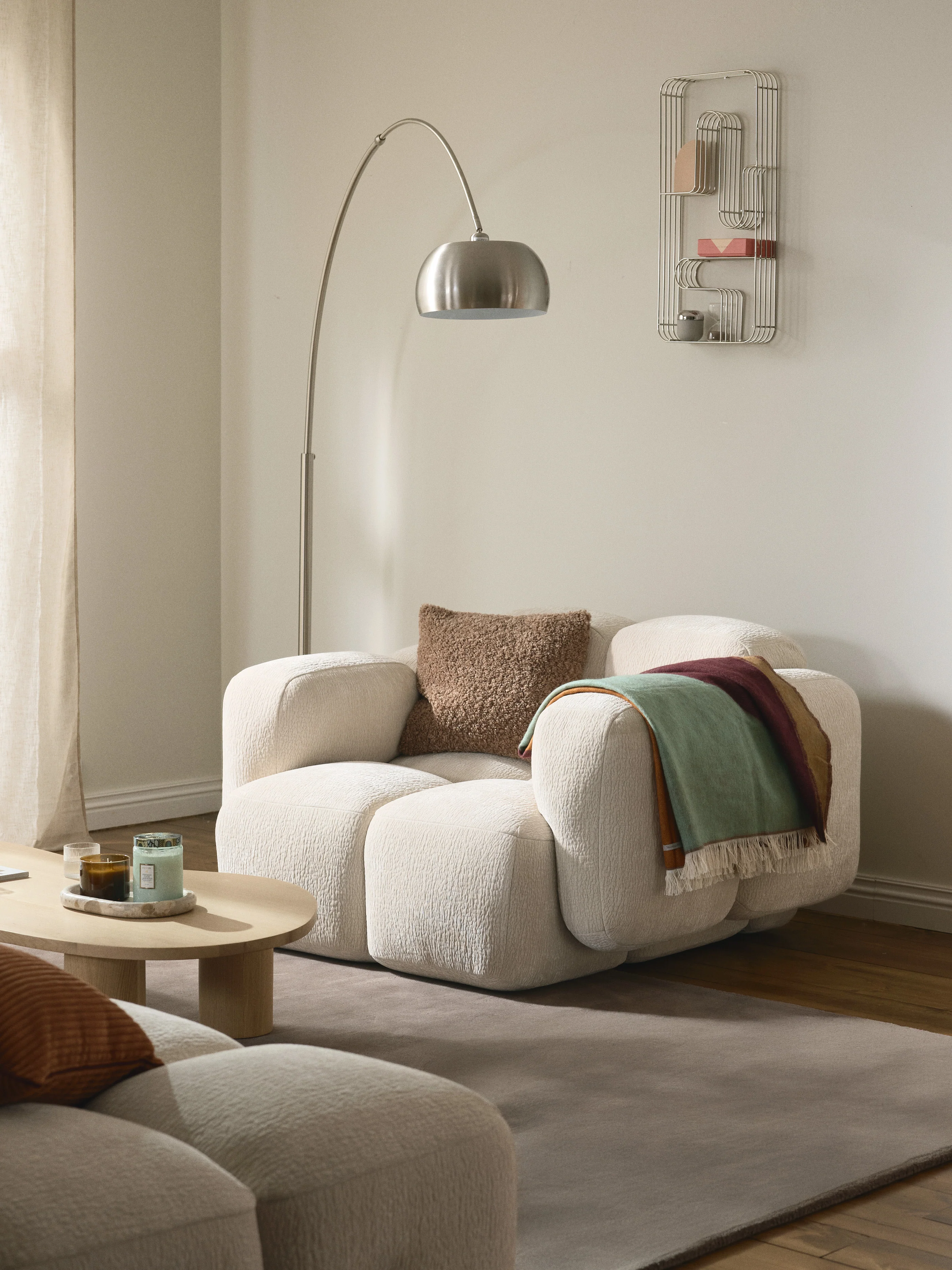 Loungefauteuil Tayla