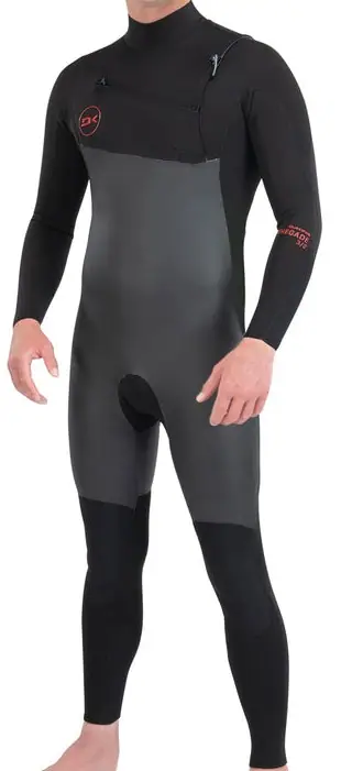 Dakine Renegade Wind 5mm Chest Zip Vinter Våddragt