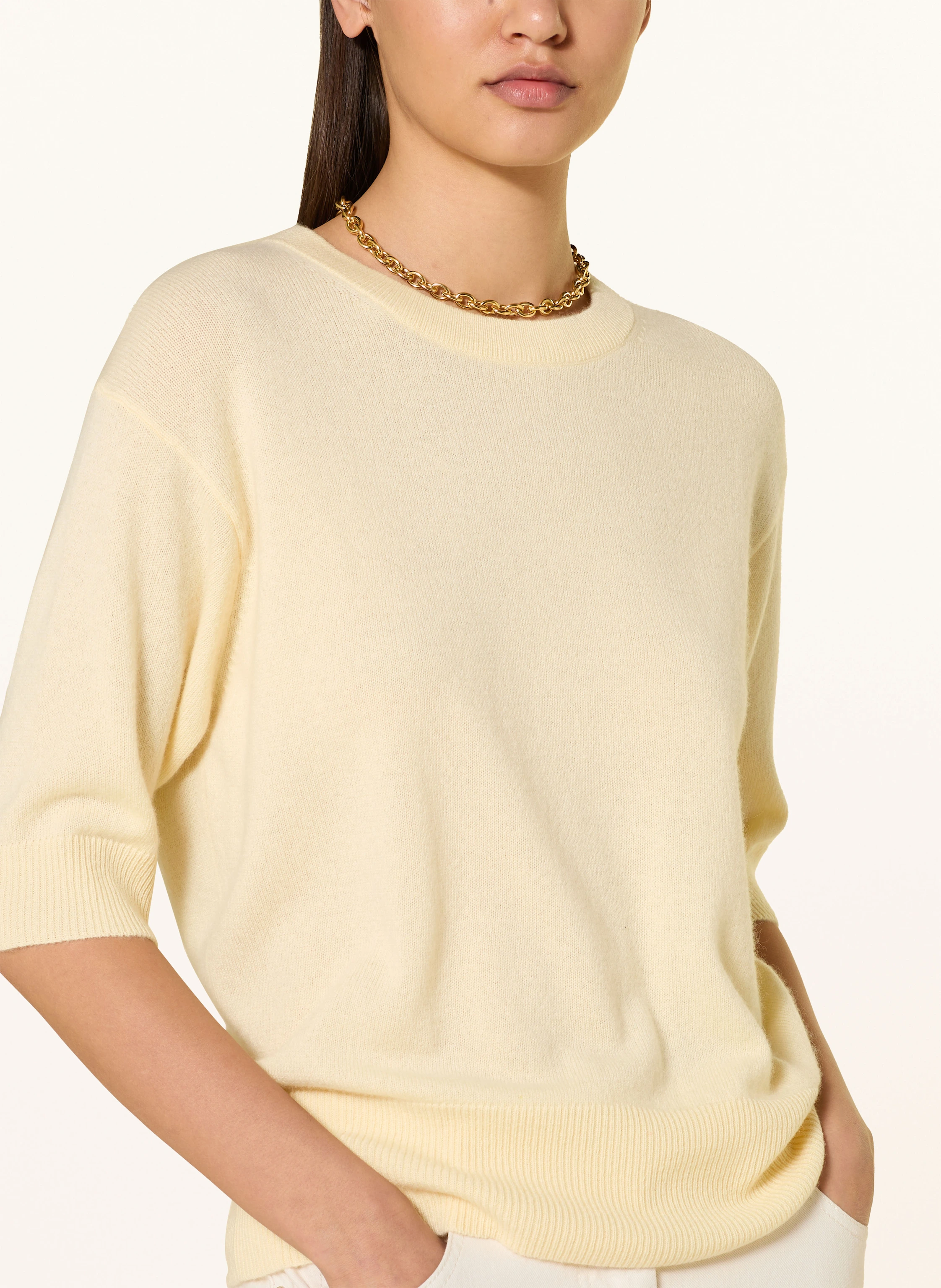 ALLUDE Strickshirt aus Cashmere