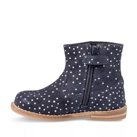 Bottines MARINE FREEMOUSS GIRL CUIR