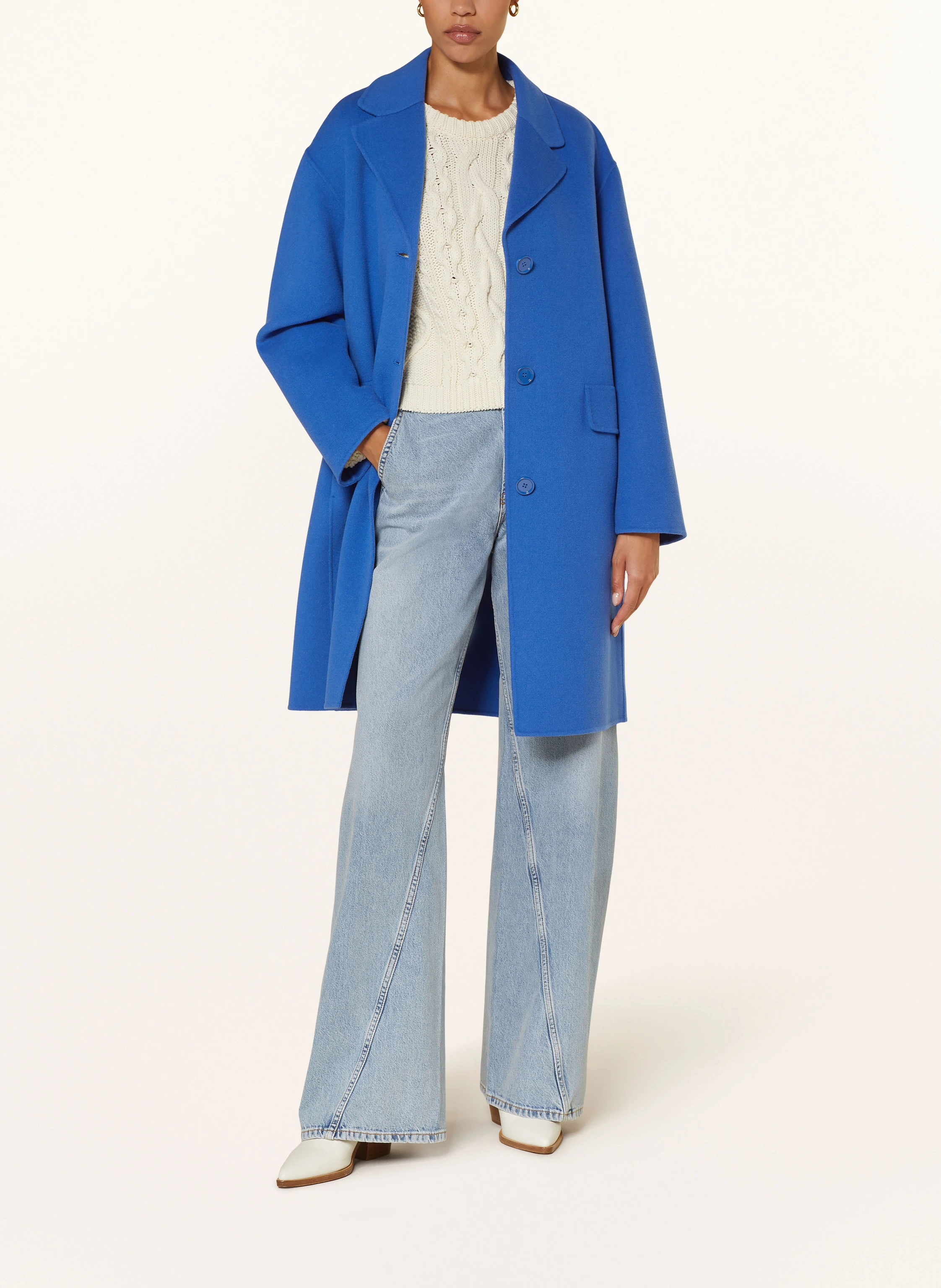 S Max Mara Wollmantel CIELO