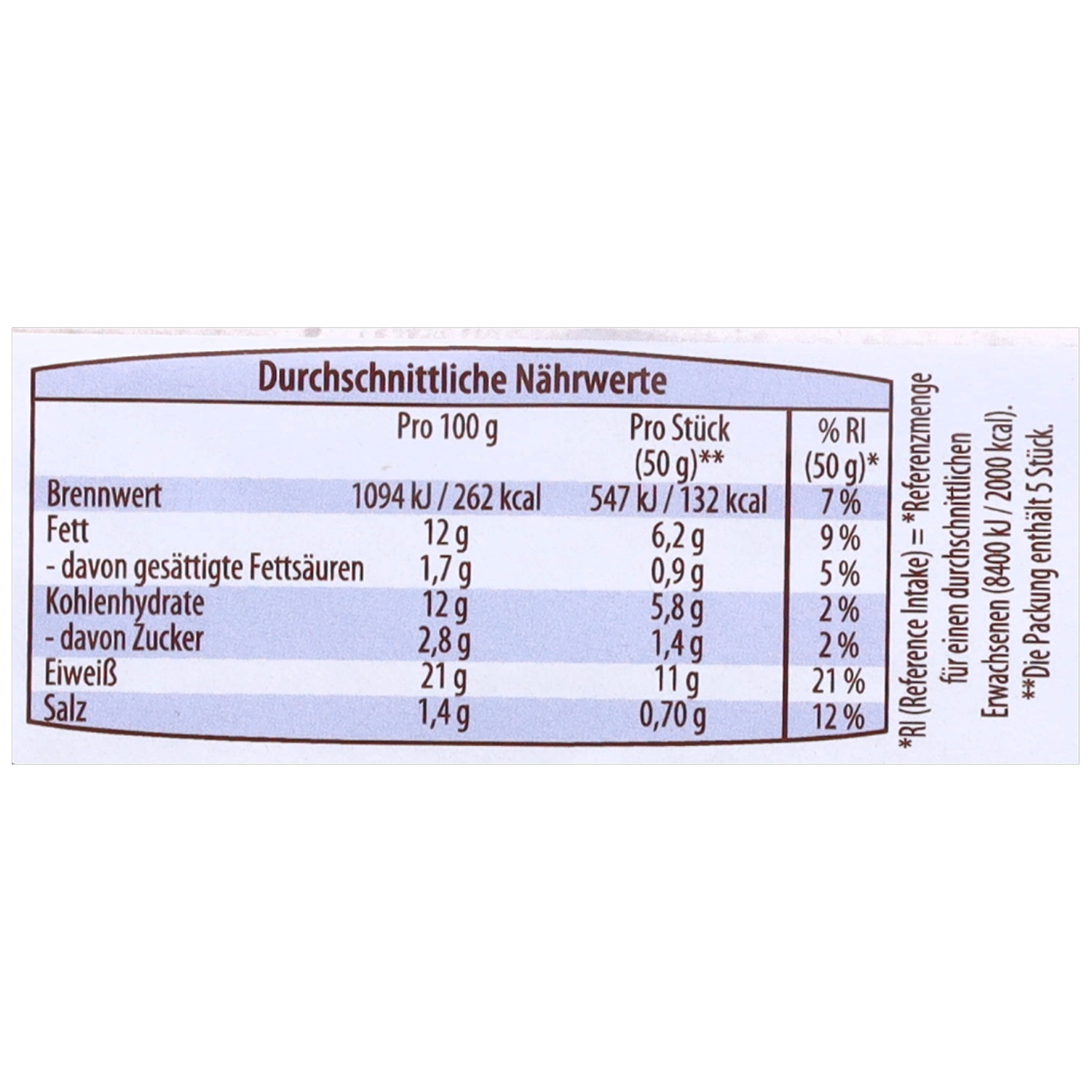 HAPPY HARVEST Proteinbrot, Natur 250g