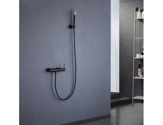 IMEX PRODUCTS - Mitigeur de douche Mitigeur et douchette pour douche imex monza bdm035-5 noir m...