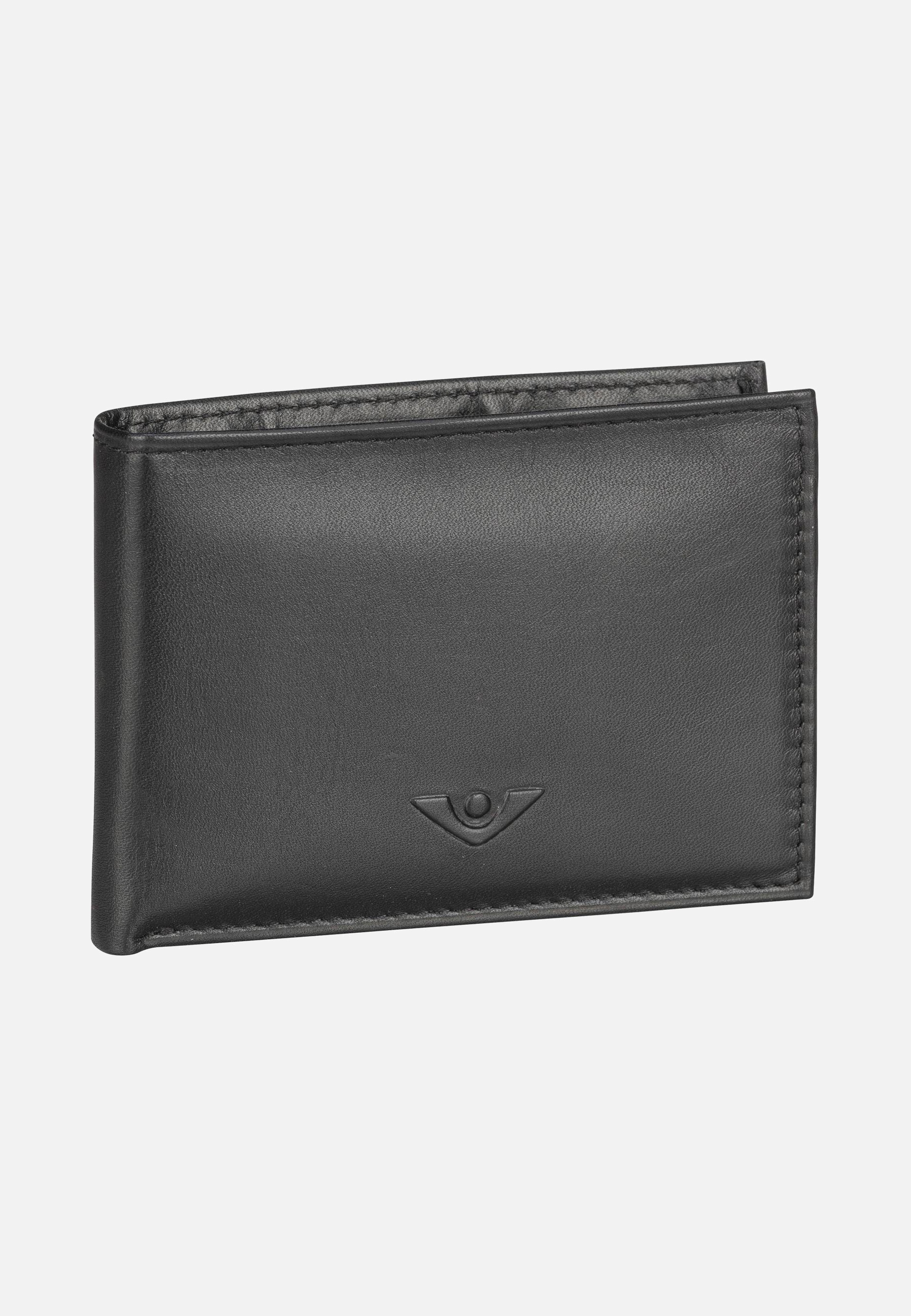 Soft 70100 Schwarz - Portemonnaie