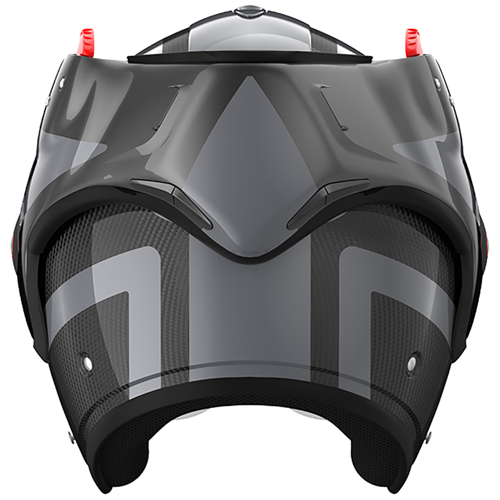 Roof - Casque Boxxer Carbon Dart Noir / Gris