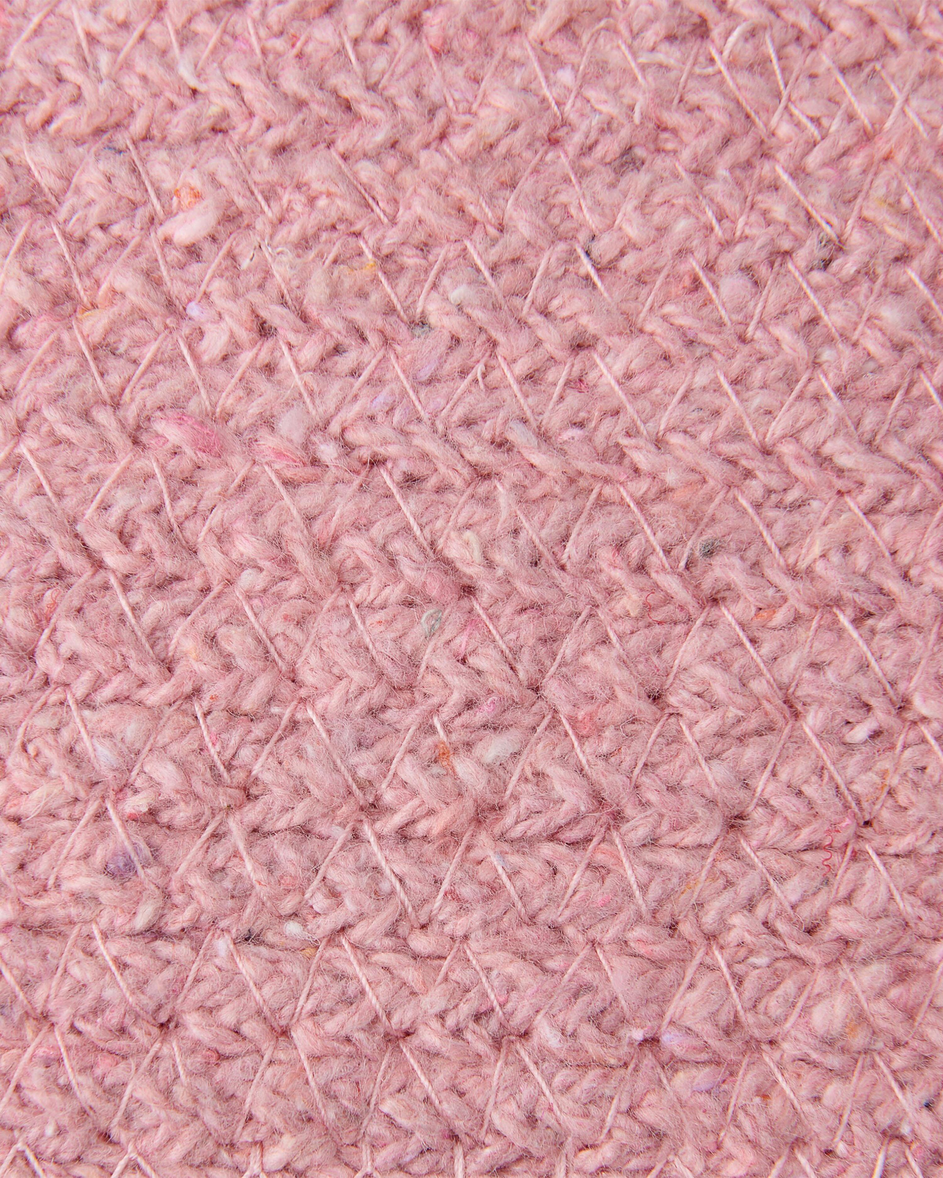 Set van 2 manden PANJGUR Katoen Roze