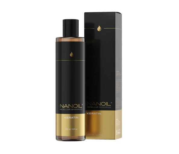 NANOIL Keratin Micellar Keratin Micellar Shampoo
