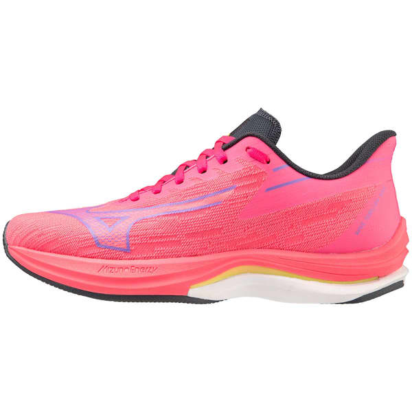 Chaussure running MIZUNO WAVE REBELLION SONIC W HIGH-VIS PINK/PURPLE PUNCH/O.BLUE