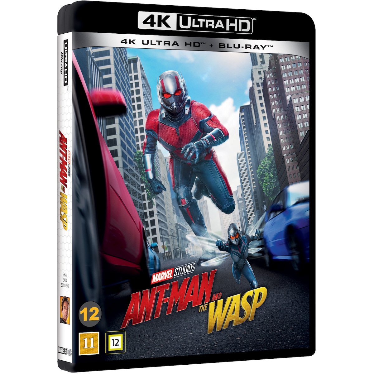 Ant-Man and the Wasp (4K UHD)