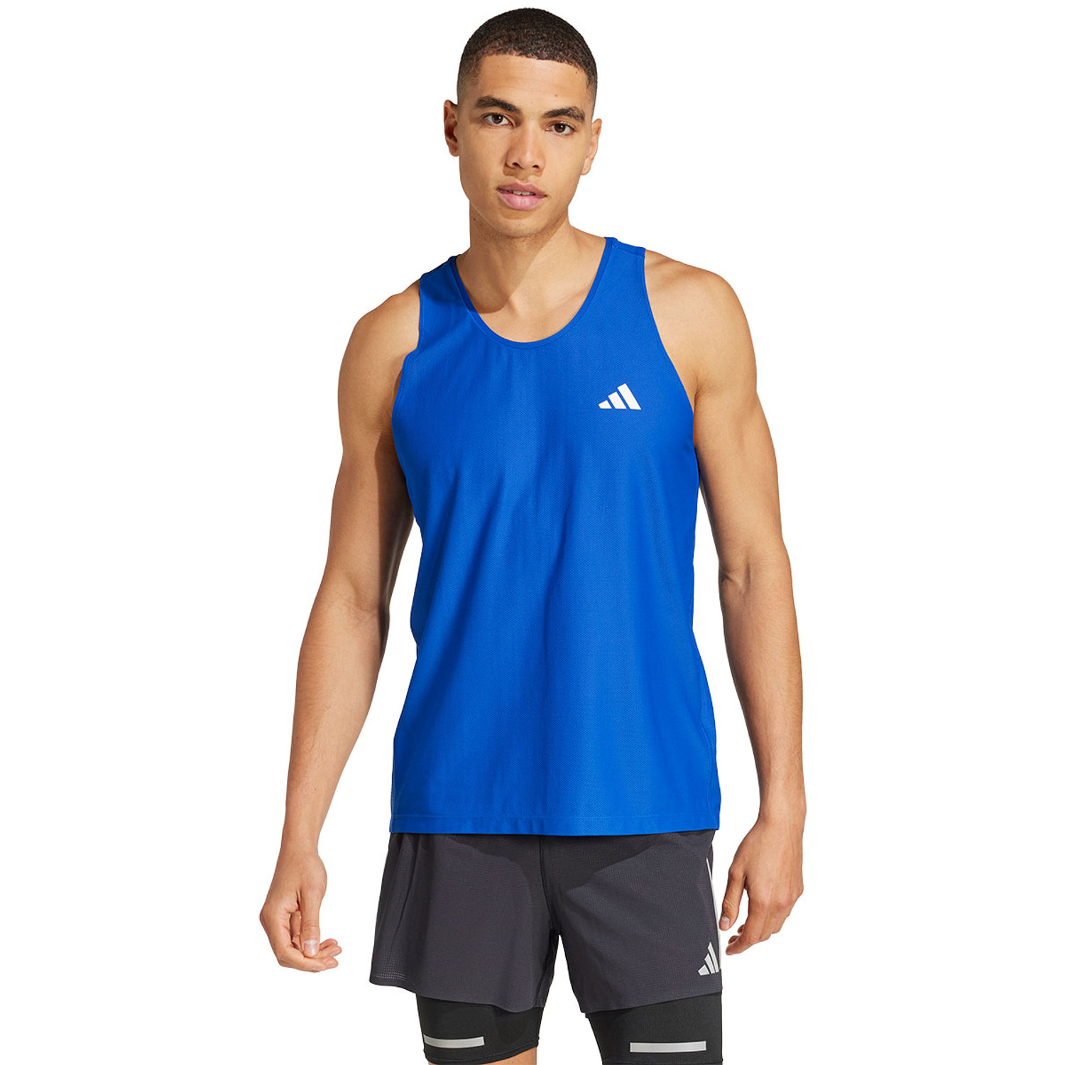 adidas OTR Singlet 2in1 Short Set Heren