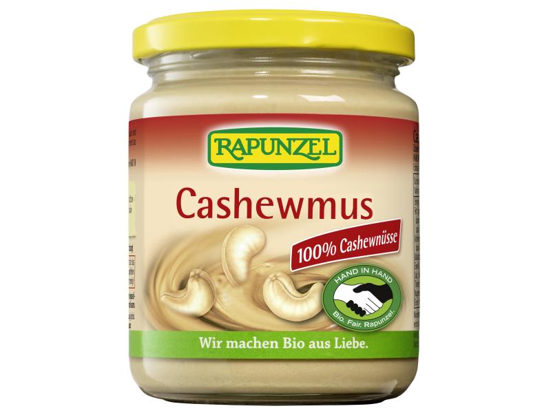 Rapunzel Glas Bio  Cashewmus 250 g Bio Cashewmus