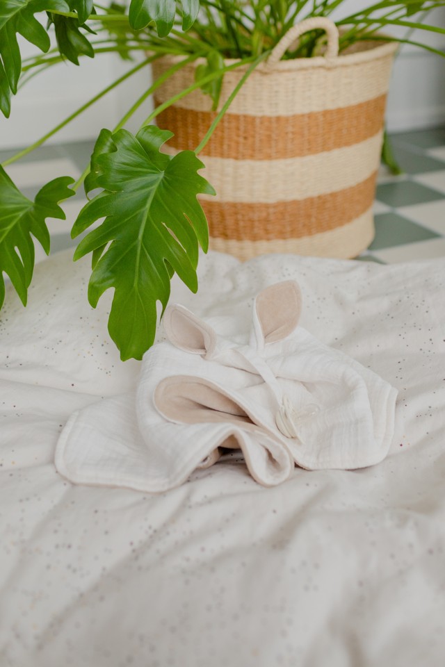 BIBS - Cuddle Cloth Kangaroo - Ivory