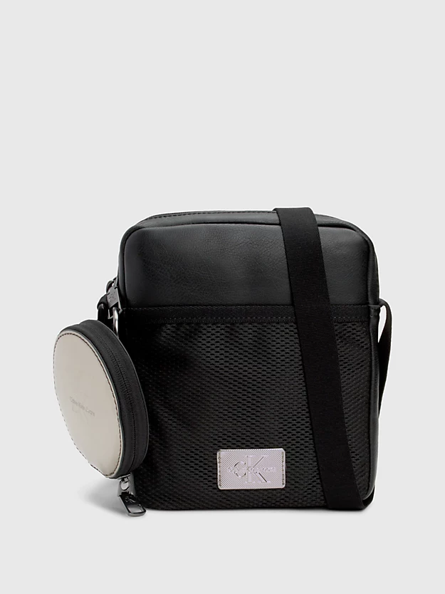Bolsa de ombro para repórter