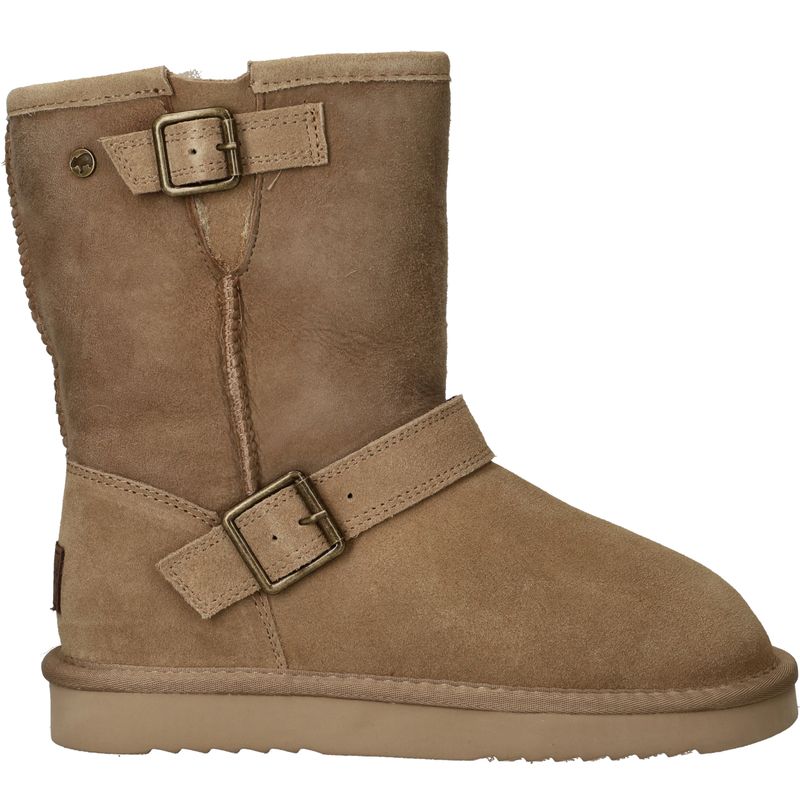 Warmbat Kangaroo Boots Beige Dames