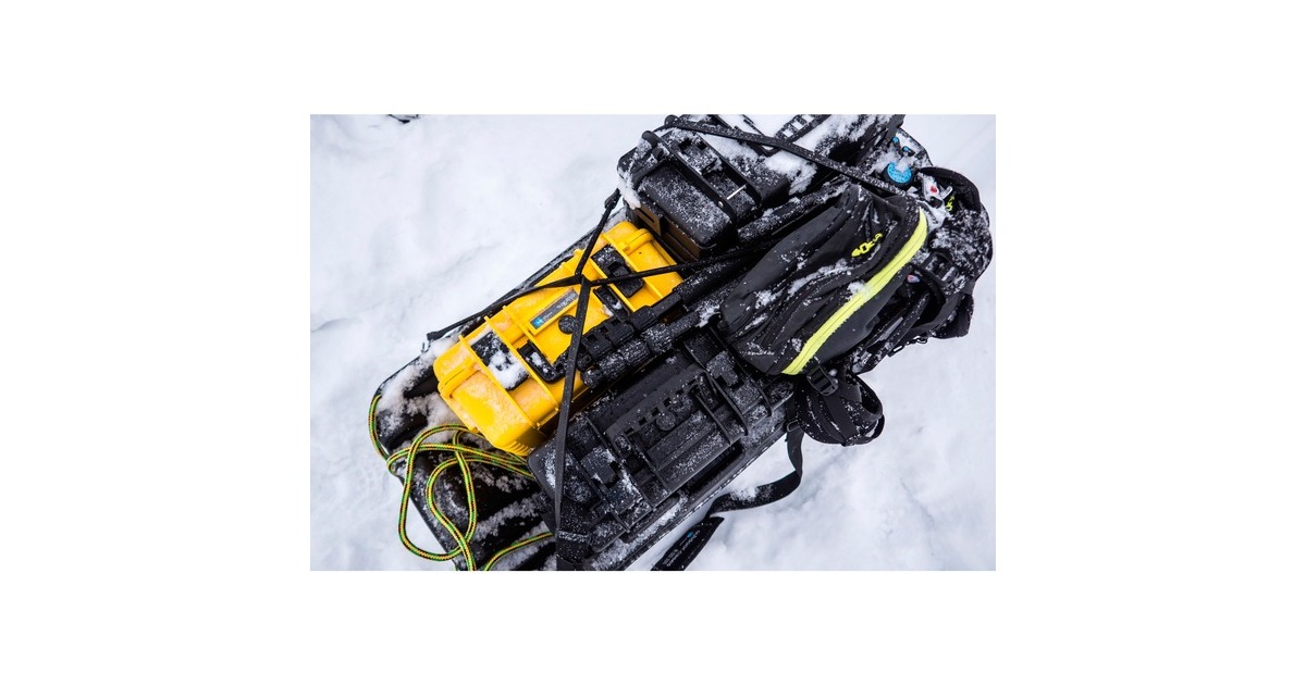 B&Woutdoor.case type 4000 koffer  (Geel)