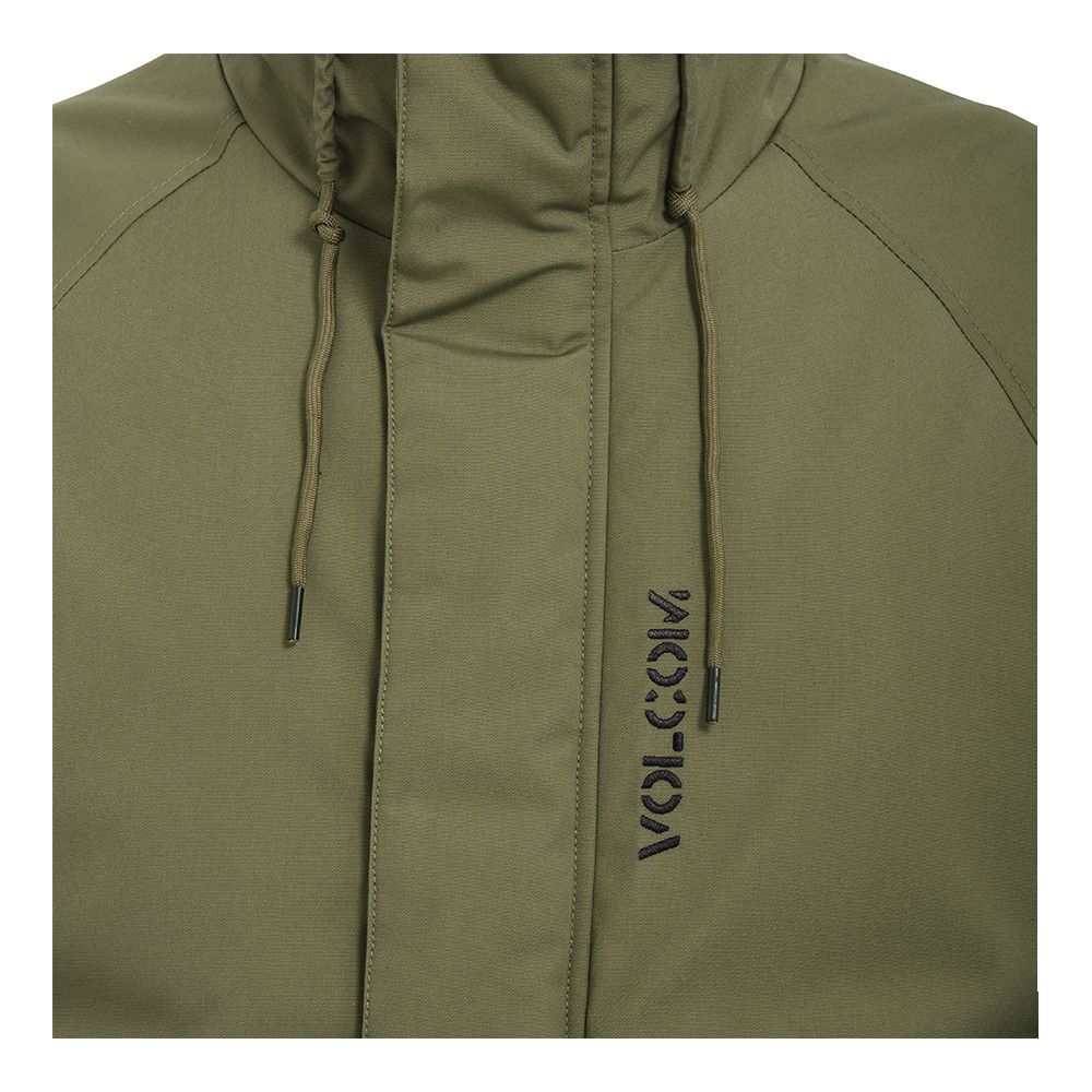 Volcom STOKE STONE II 5K - Veste Homme wintermoss