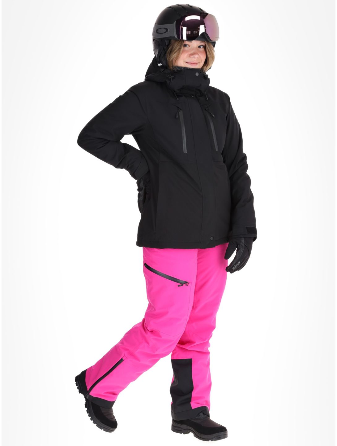 34W3926 ski-jas dames
