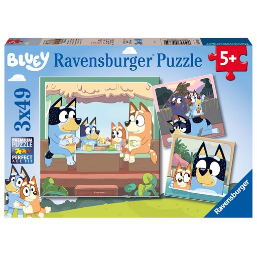 Ravensburger Bluey Puslespil