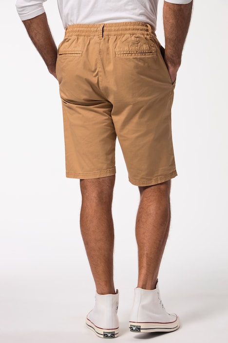 Chino-Bermuda, Bauchfit, FLEXNAMIC®, 4-Pocket, bis 8 XL