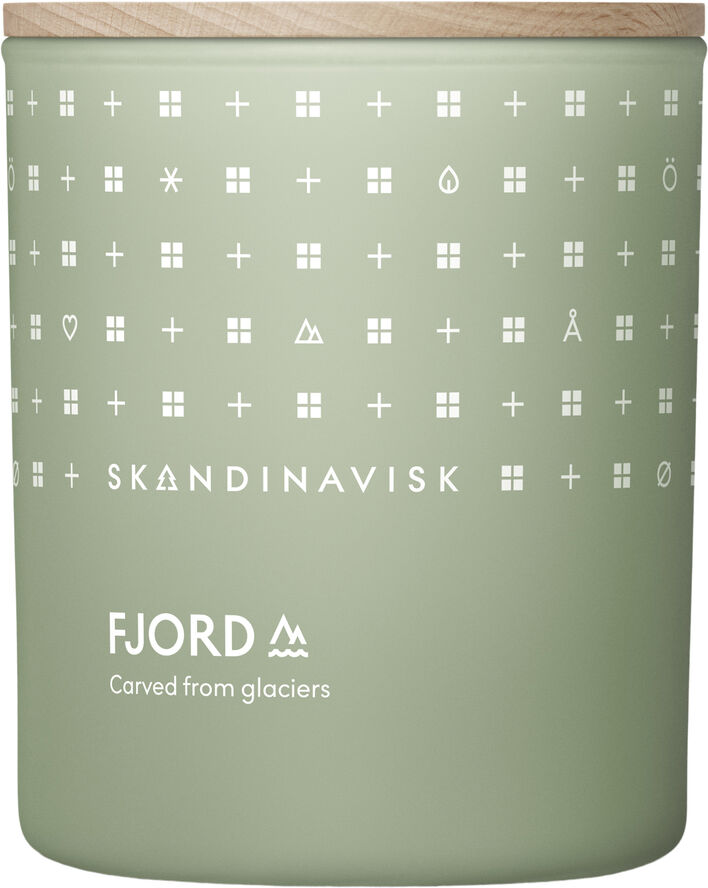 Skandinavisk FJORD Scented Candle w Lid 200g