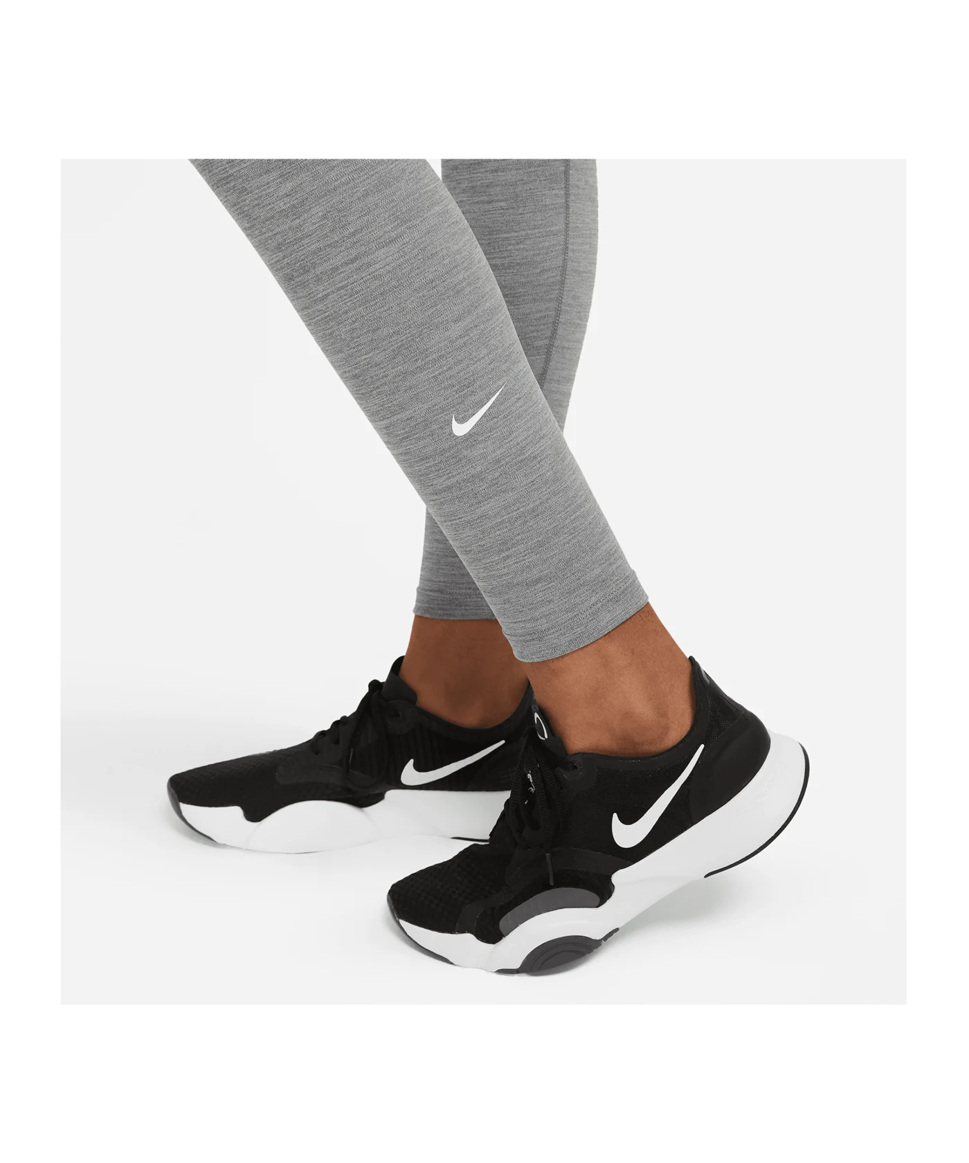 Nike One Leggings Training Damen Grau F068