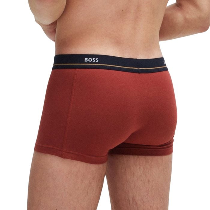 Boss Essential Trunk Boxershorts Heren (5-pack)