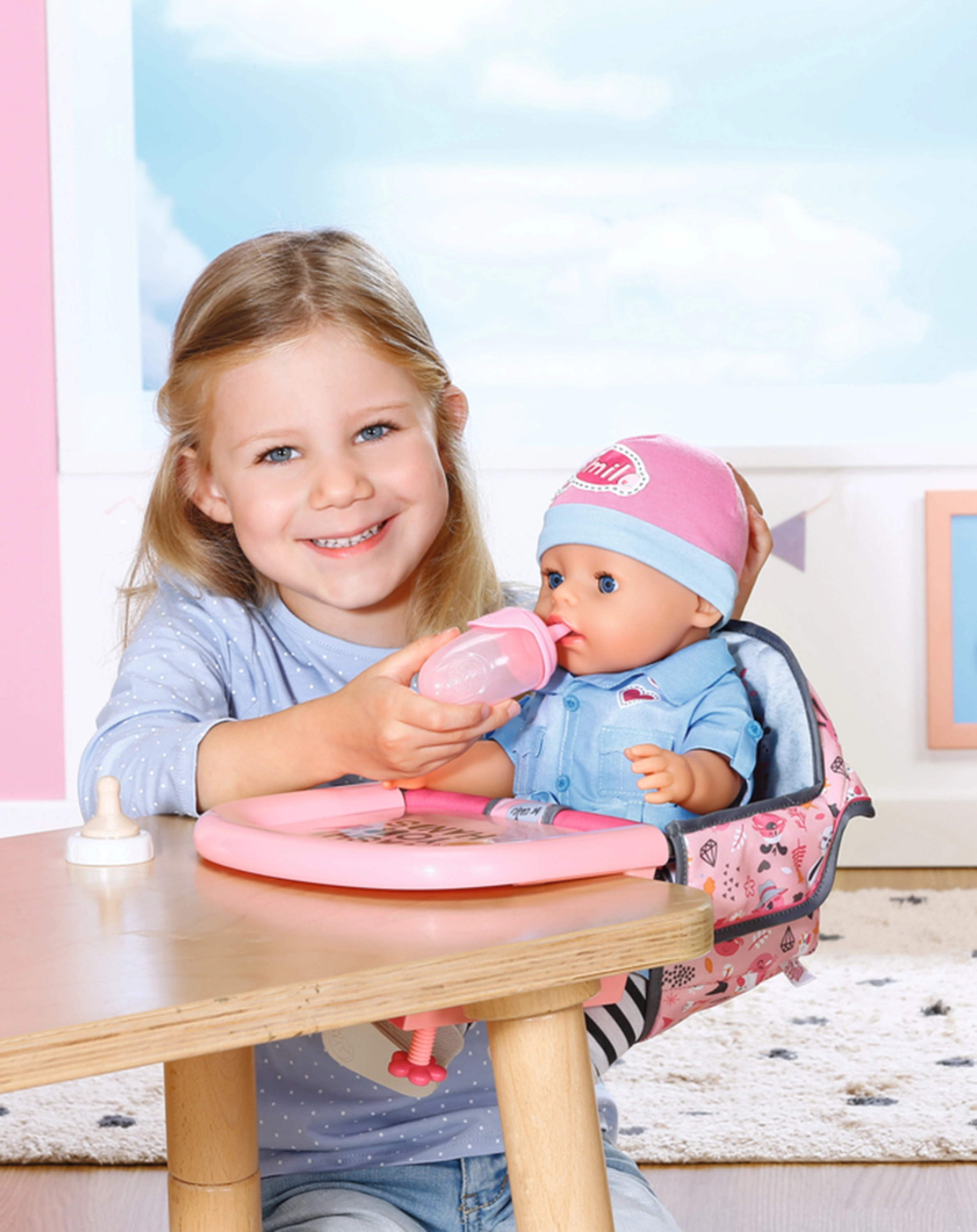 BABY born® Tischsitz