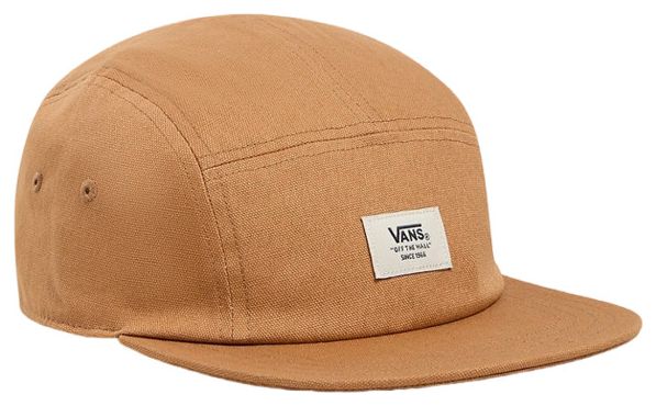 Casquette Vans Easy Patch Camper Marron Sugar