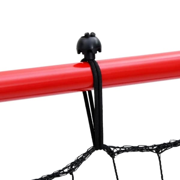 vidaXL Justerbar Fotball Returnett Rebounder 100 x 100 cm