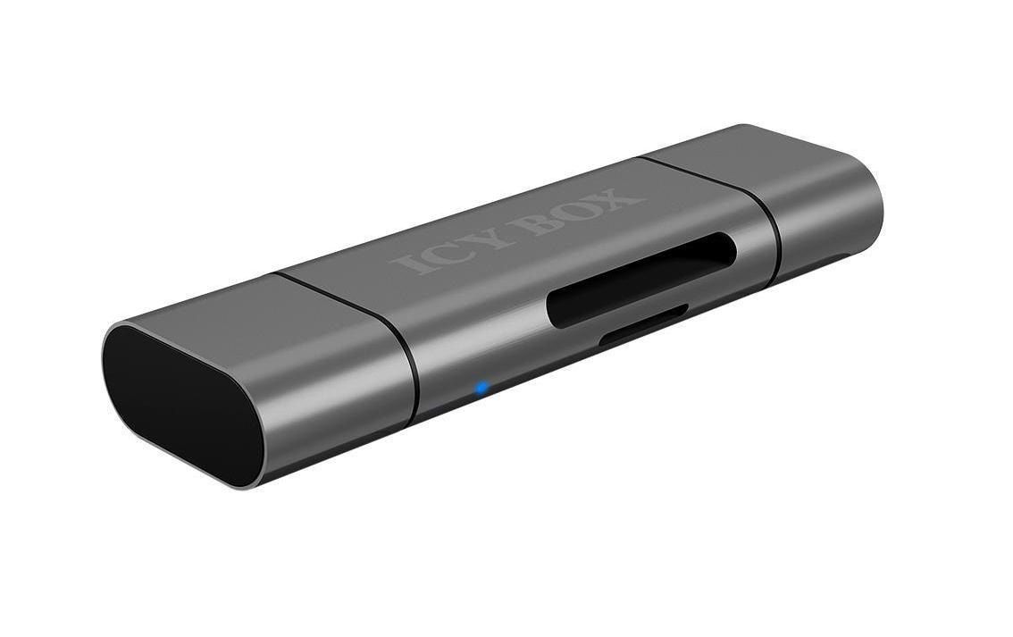 Card Reader Extern IB-CR200-CExterner Kartenleser mit Multi-USB Anschluss