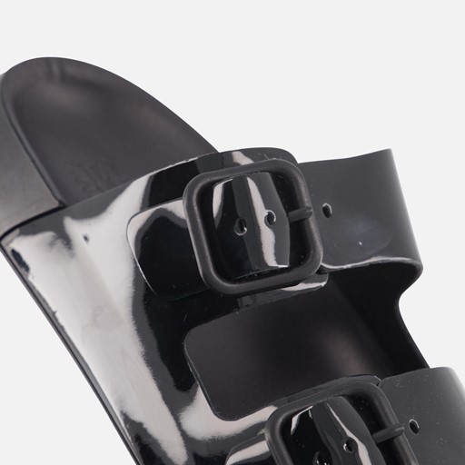Ecco 2nd Cozmo Sandalen zwart Leer