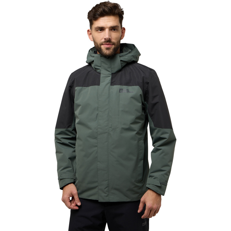 Jack Wolfskin Herren Romberg 3in1 Jacke