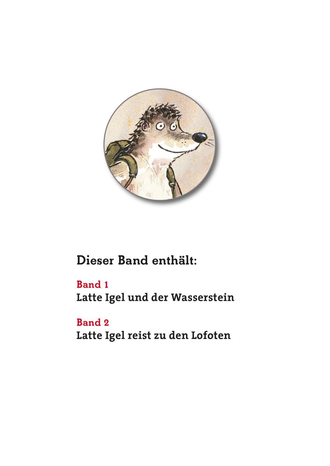 Latte Igel / Das große Latte-Igel-Buch