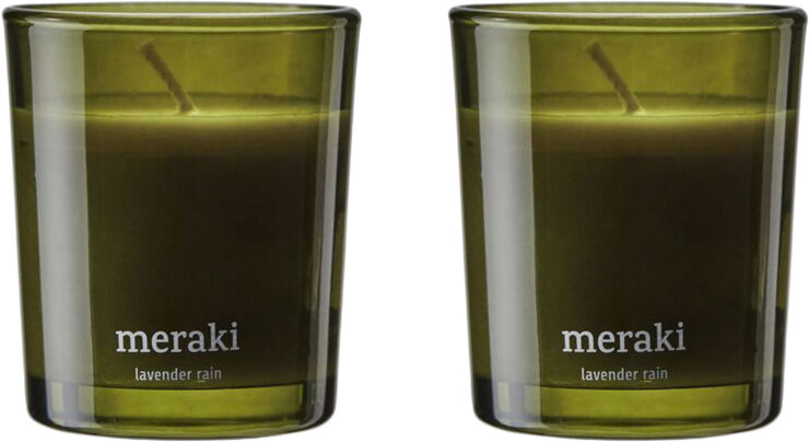 Meraki Duftlys, Lavender rain