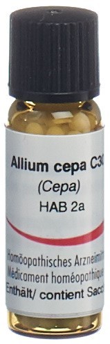 Omida Allium cepa 30 C<br>2 g, Globuli