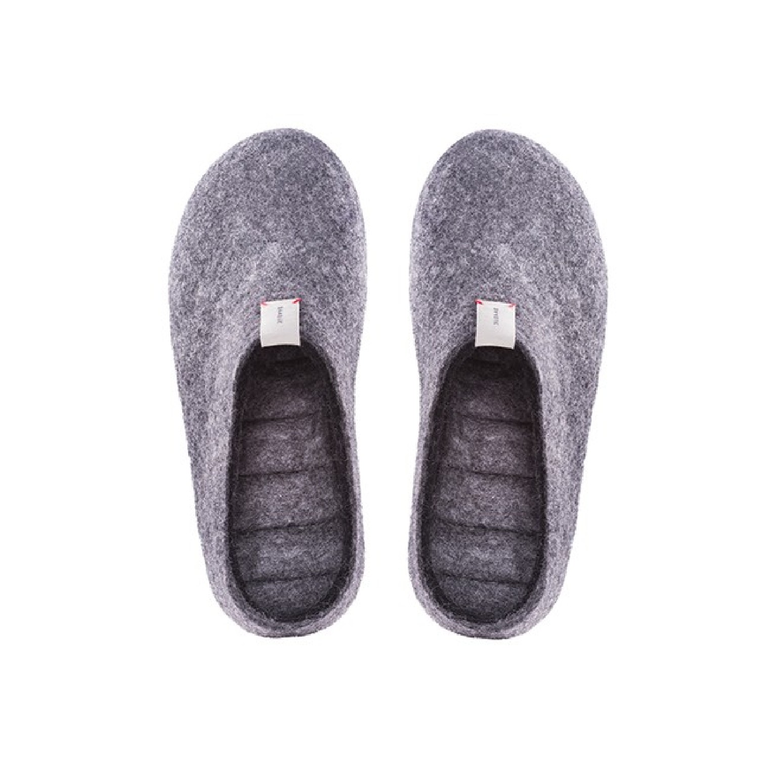 Baabuk Wollfinken Mel Dark Grey