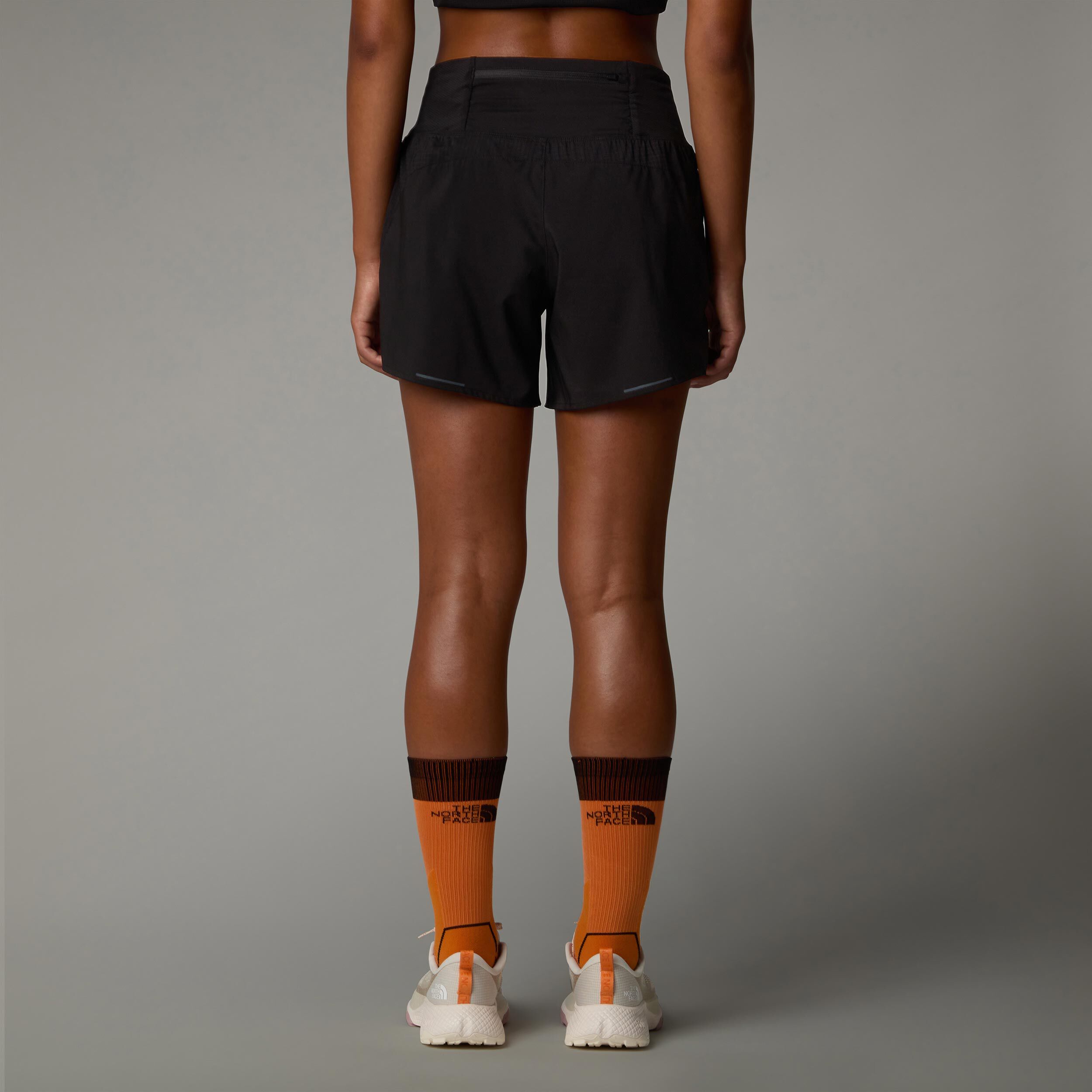 The North Face Sunriser 5in Short De Running Femmes - Noir