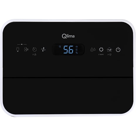 Qlima D 820 Smart Hepa WiFi affugter 20 liter