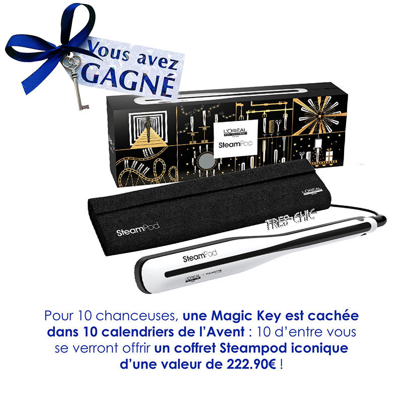 Calendrier de l'avent 24 Secrets de Beauté 2022