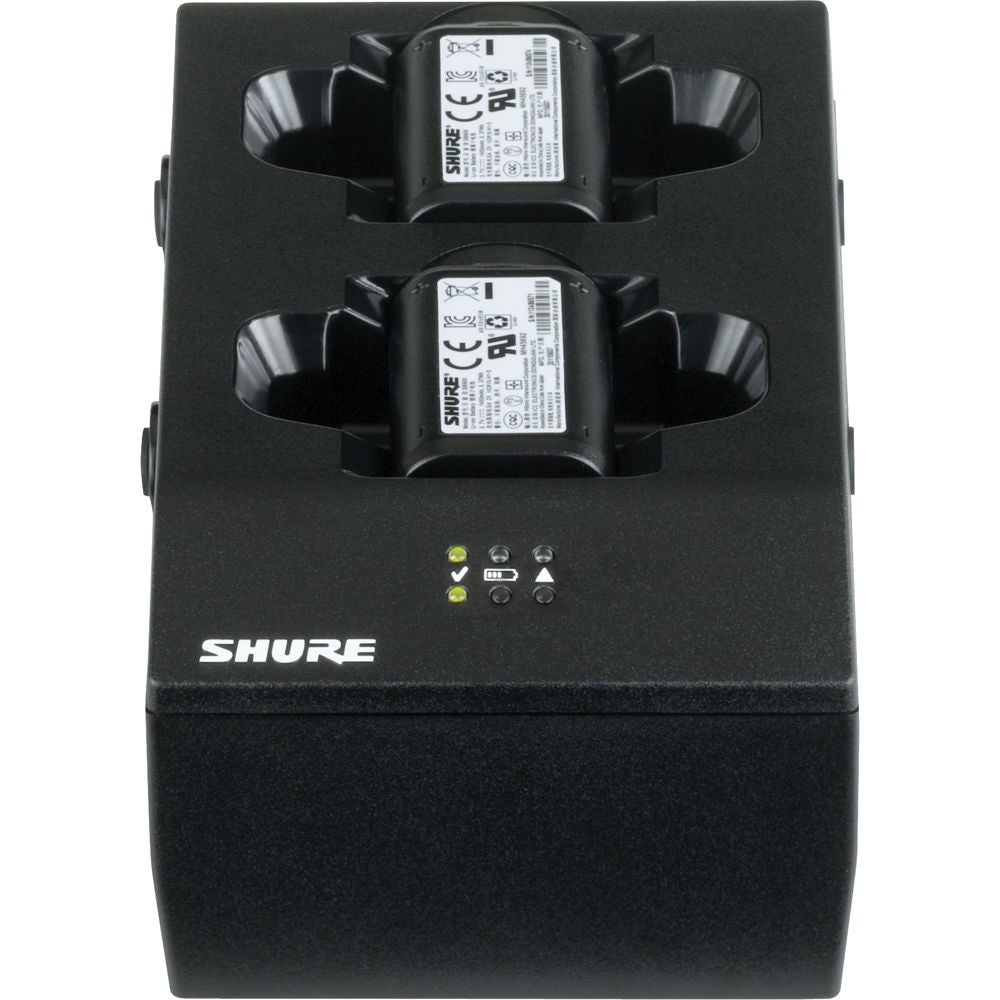 Shure SBC200-E Dual Docking oplaadstation (inclusief voeding)