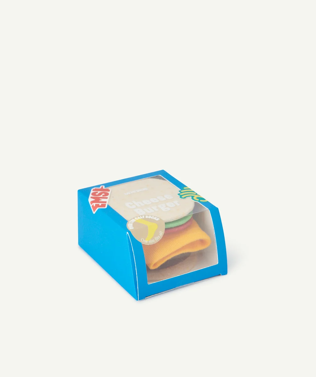 EAT MY SOCKSPAIRE DE CHAUSSETTES BURGER