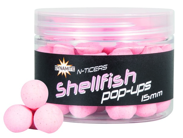 Dynamite Baits N-Ticers Shellfish Pop-ups