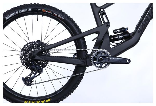 VTT Tout-Suspendu Santa Cruz Bronson 4 S Sram GX Eagle 12V 29''/27.5'' (MX) Noir Mat