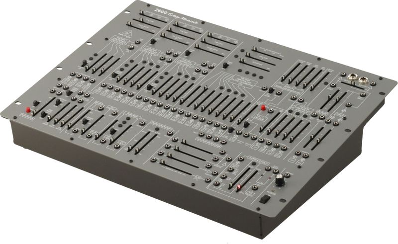 Behringer - 2600 GRAY MEANIE - Analoge Synthesizer - Grijs - Semi-Modulair