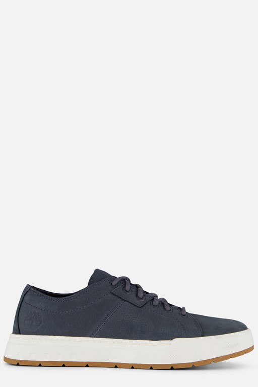 Timberland Maple Grove Sneakers blauw Nubuck
