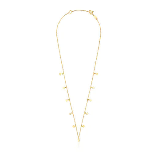 Colar Cool Joy banhado a ouro 18k sobre prata