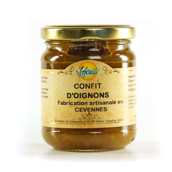 Confit d'oignons des Cévennes
