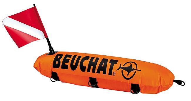 BEUCHAT - BOUEE LONGUE DOUBLE ENVELOPPE