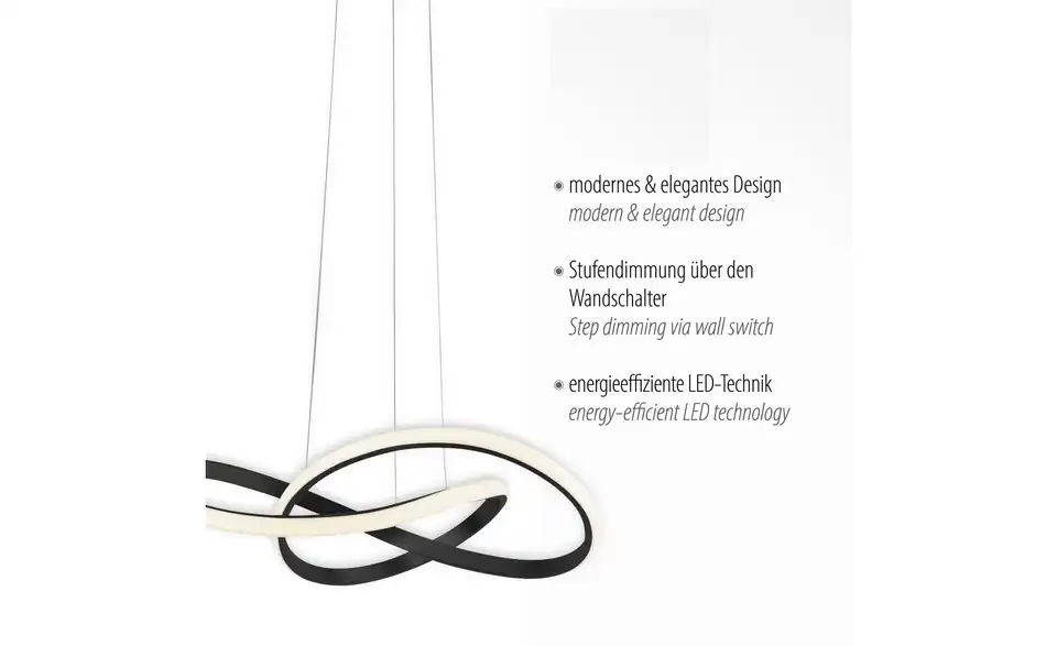 Paul Neuhaus LED Pendelleuchte