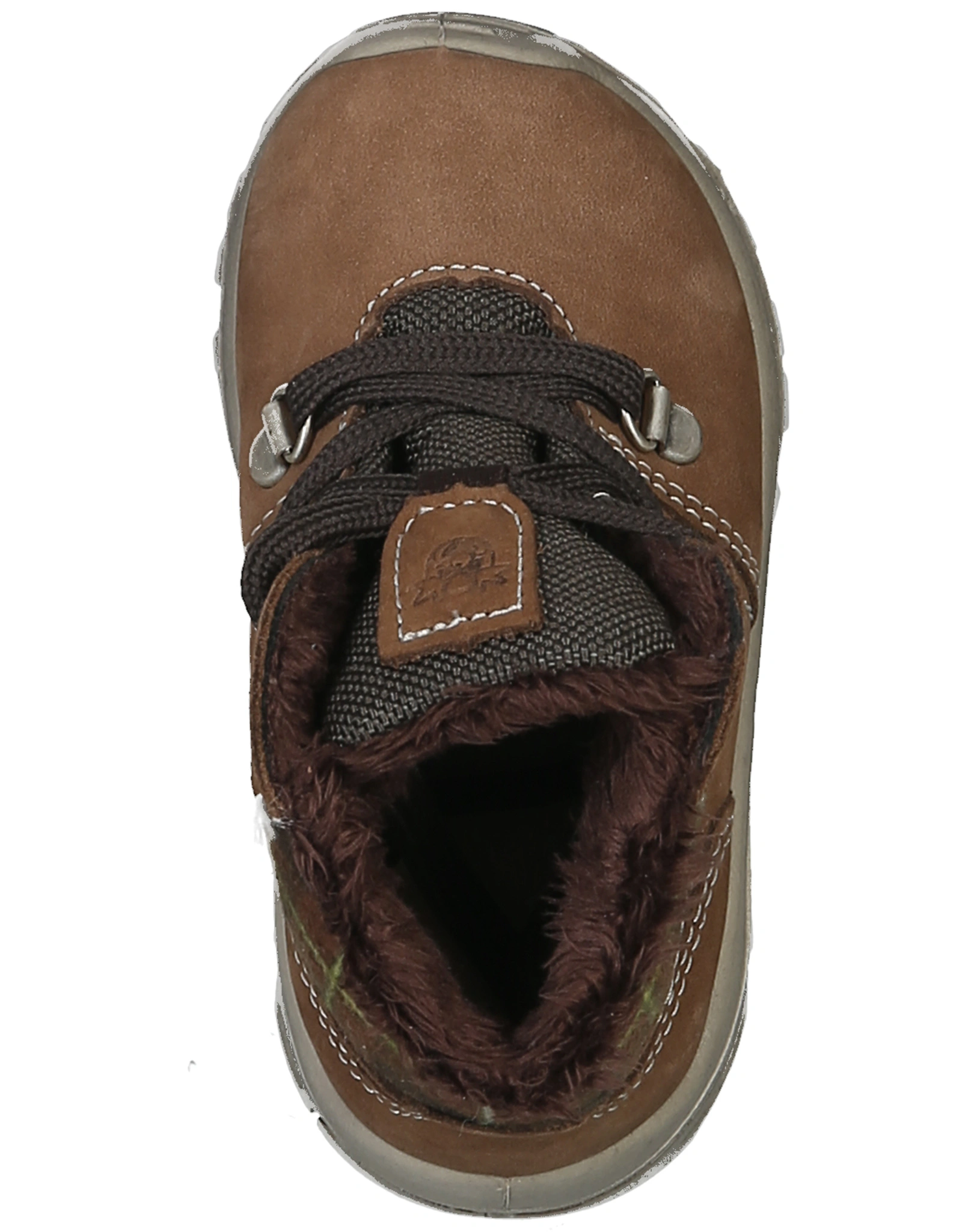 Halbschuhe DESSE gefüttert in caramel/schoko